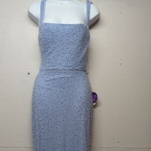 Windsor Blue Maxi Dress